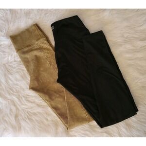 Offline By Aerie Womens Hi Waist 7/8 Leggings Size XS Pink Acrive Legging SMALL